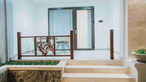 Family Room with Pool View