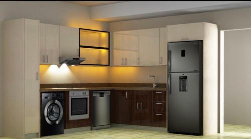 Three-Bedroom Apartment