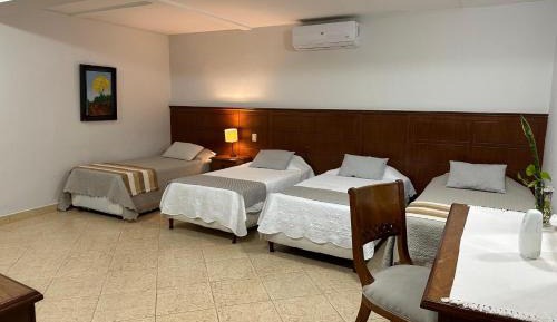 Standard Quadruple Room