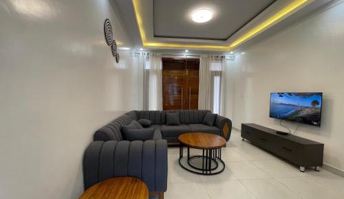 Two-Bedroom Apartment with Balcony and Terrace