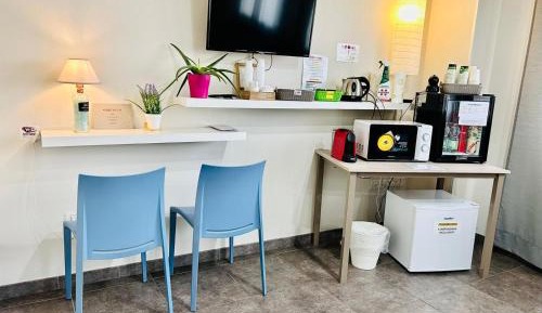 Single Room with Private Bathroom