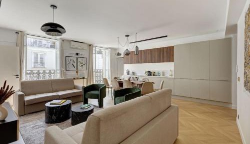 Three-Bedroom Apartment