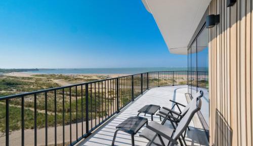 Appartement met 3 Slaapkamers, balkon en zeezicht