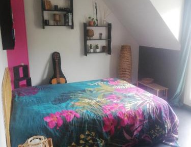 Double Room with Shared Bathroom