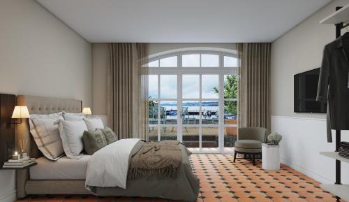 Double Room with Terrace