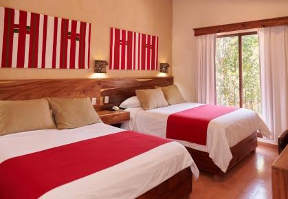 Double Room with Two Double Beds