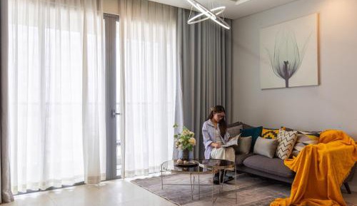 Two-Bedroom Apartment with Water View