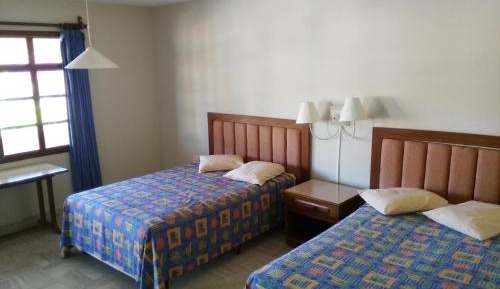 Standard Double Room with Two Double Beds