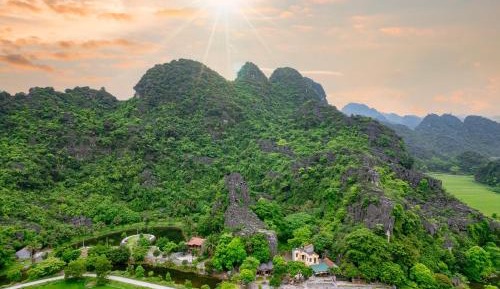 Double Room with Mountain View