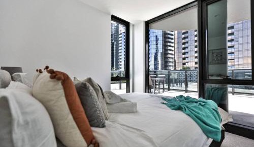 Two-Bedroom Apartment with Balcony and Terrace