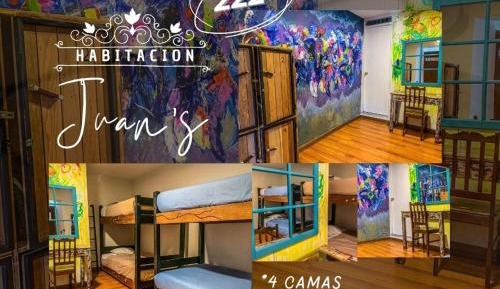 Bunk Bed in 4-Bed Dormitory Room