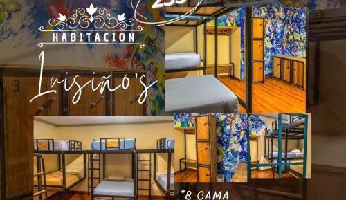 Bed in 8-Bed Dormitory Room