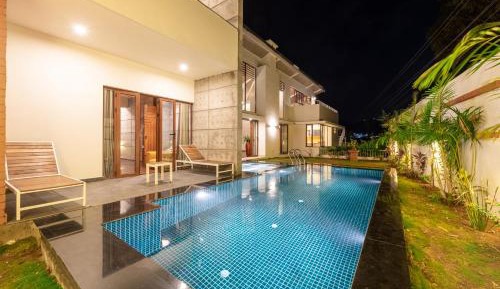 Three-Bedroom Villa