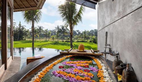 One-Bedroom Rice Field Pool Villa  with One-Time Floating Breakfast  and Free Benefit