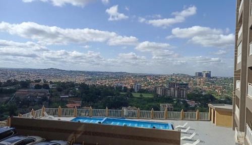 One-Bedroom Apartment with City View