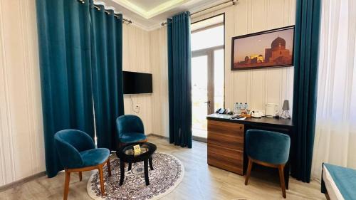 Deluxe Double Room with Balcony