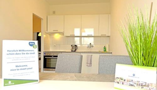 Three-Bedroom Apartment with Balcony