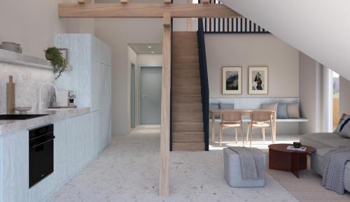 Two-Bedroom Apartment