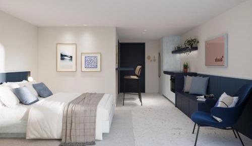 One-Bedroom Apartment