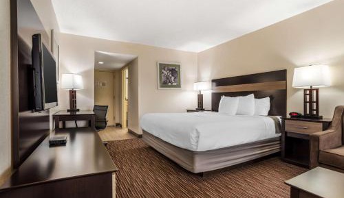 King Room with Balcony - Non-Smoking