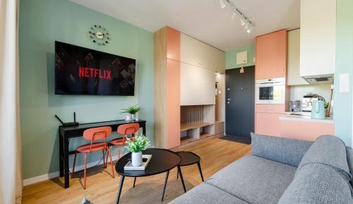 Apartment with Balcony