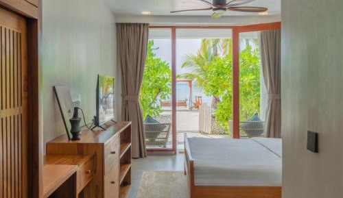 Deluxe Double Room with Sea View