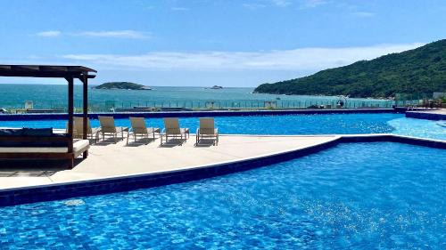 Two-Bedroom Apartment with Partial Ocean View