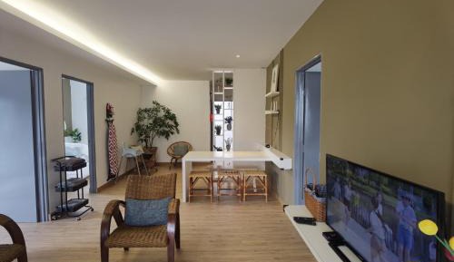 Three-Bedroom Apartment