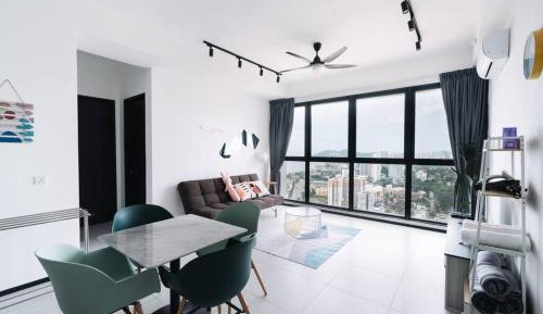 Three-Bedroom Apartment