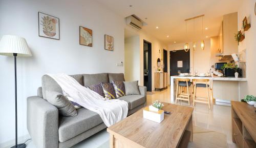 Two-Bedroom Apartment with View