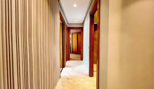 Three-Bedroom Apartment with Balcony