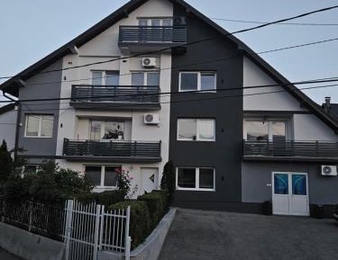 Studio with Balcony