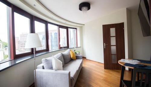 Two-Bedroom Apartment with City View