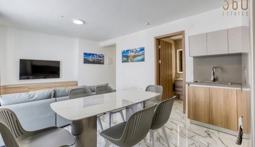 Two-Bedroom Apartment with Balcony