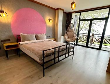 Double Room with Mountain View