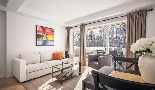 Apartment with Mountain View