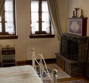 Deluxe Double Room with Fireplace