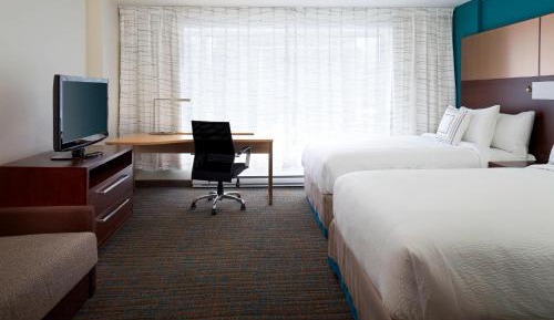 Studio with Two Double Beds and Sofa Bed