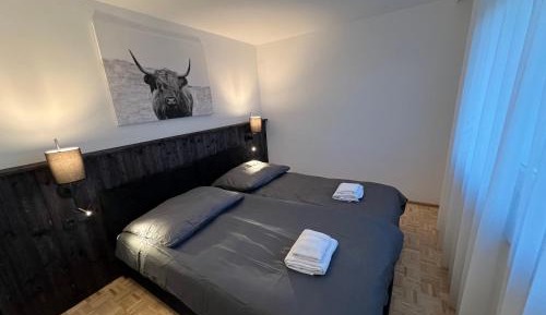 Two-Bedroom Apartment with Balcony and Terrace