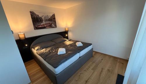 One-Bedroom Apartment with Terrace