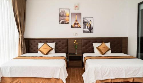 Deluxe Double Room with Two Double Beds