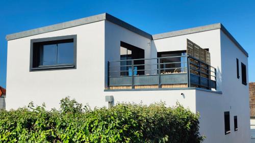 One-Bedroom Apartment with Terrace