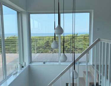 Three-Bedroom Apartment with Sea View
