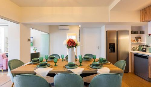 Three-Bedroom Apartment