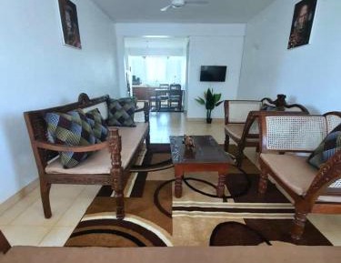 Two-Bedroom Deluxe Apartment with Garden View