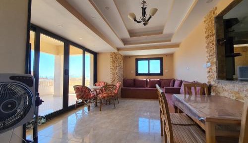 Two-Bedroom Apartment with Terrace and Sea View