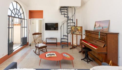 Two-Bedroom Apartment with Terrace