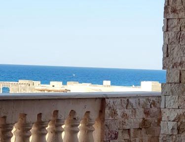 Two-Bedroom Apartment with Balcony and Sea View