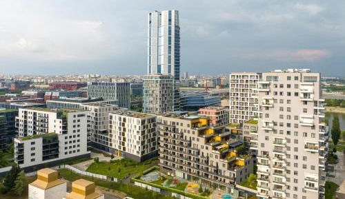 Apartment with Balcony