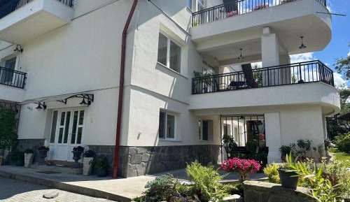 Two-Bedroom Apartment with Balcony and Terrace